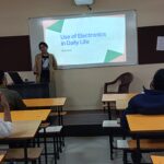 Peer Student Seminar by Electronics Department on Application of Electronics