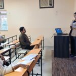 Peer Student Seminar by Electronics Department on Application of Electronics
