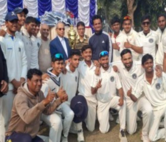 BESC Cricket Team Clinches Historic Inter College Championship Victory