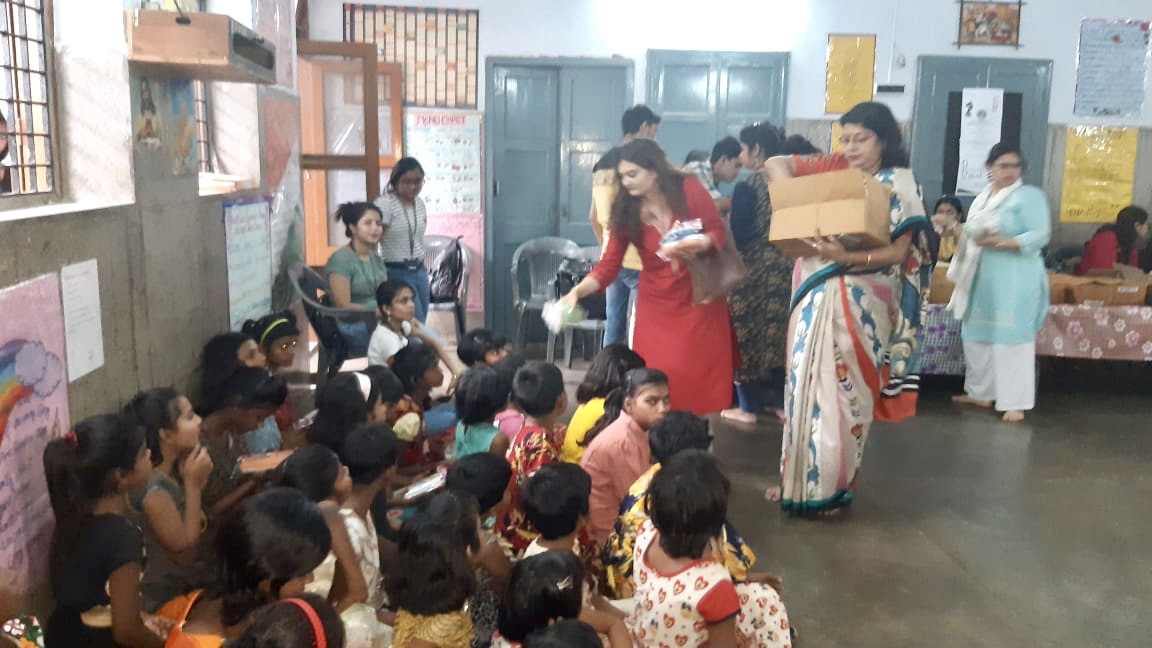 An outreach programme organized by the Women’s Cell in collaboration with the Sociology Department