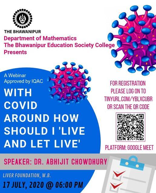 With Covid Around How Should I ‘Live and Let Live’