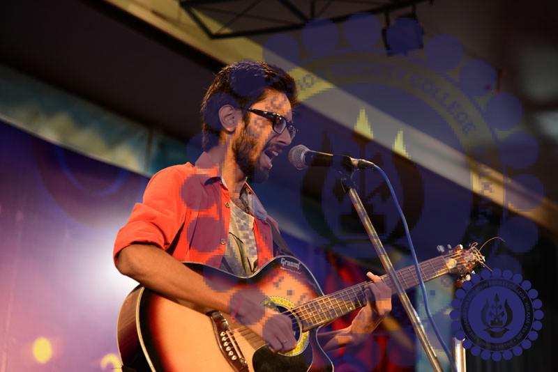 And while my Guitar gently…Rocks!