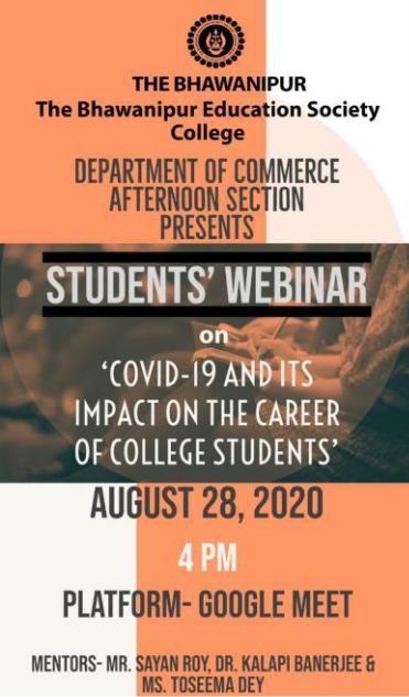 Students’Webinar