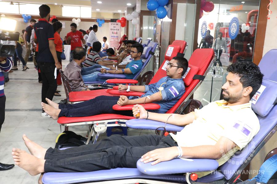 BESC – achievements in blood!