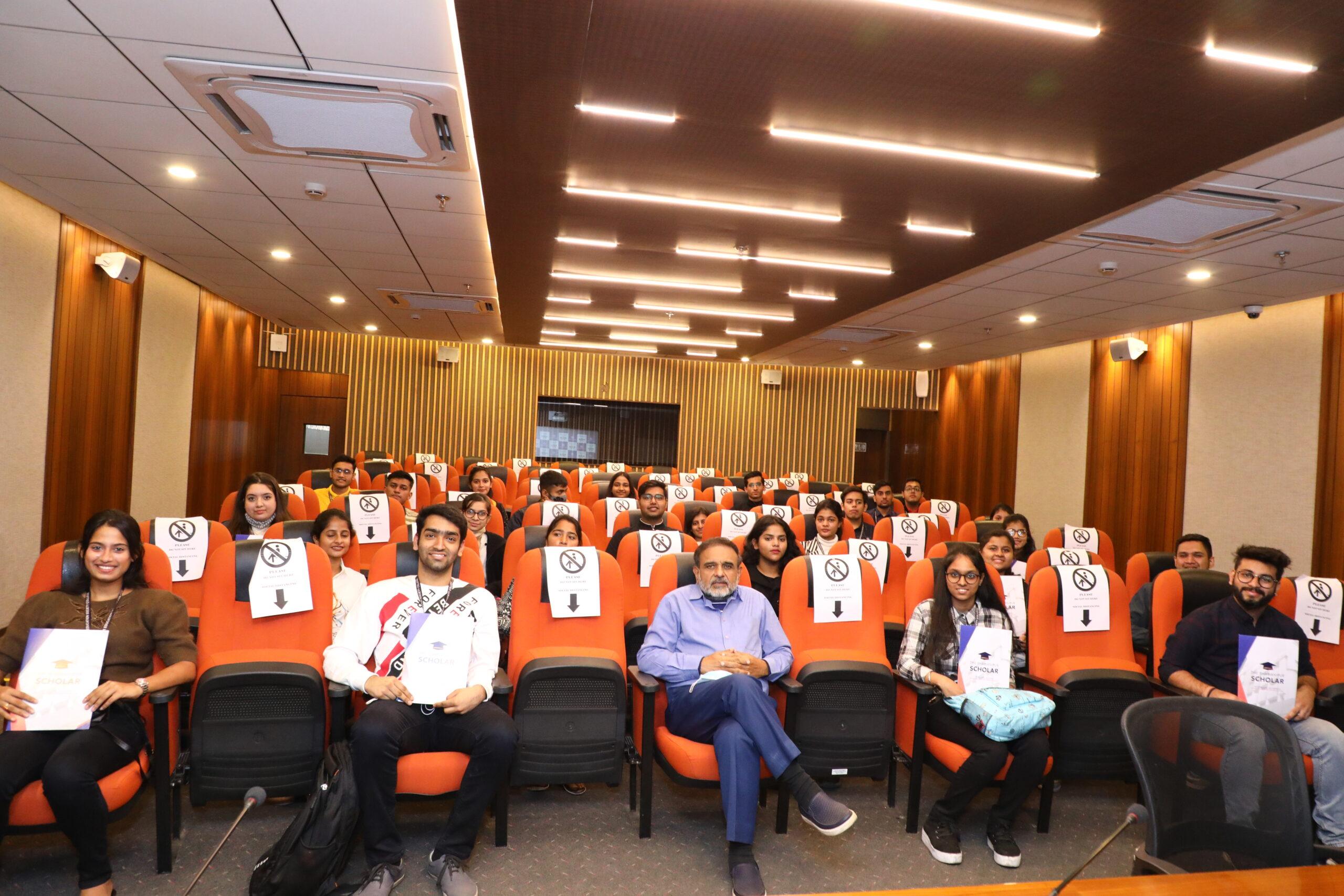 Scholarship Felicitation Ceremony Batch of 2020