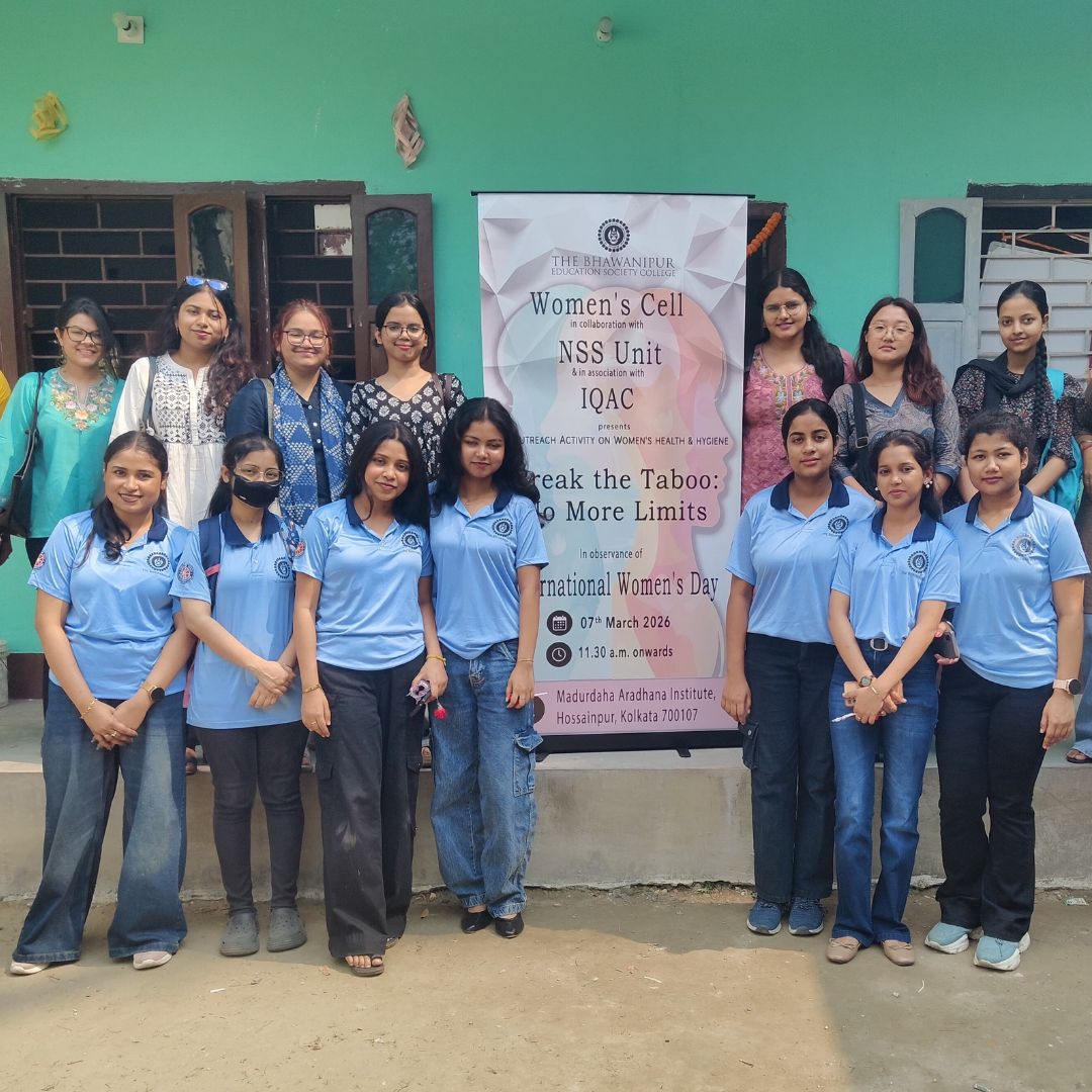 “Break the Taboo: No More Limits” (Observance of International Women’s Day)