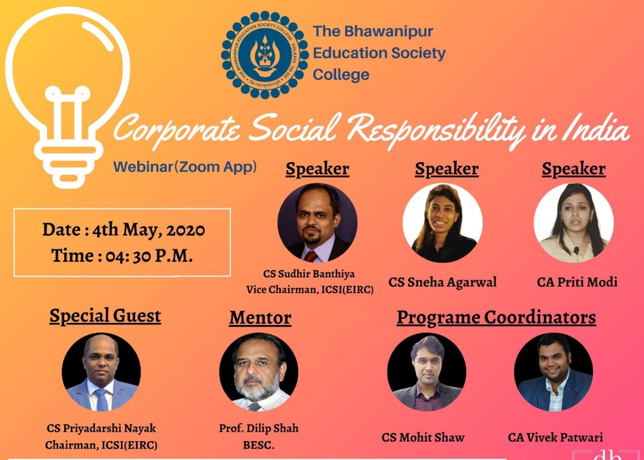 Corporate Social Responsibility in post Covid19 scenario