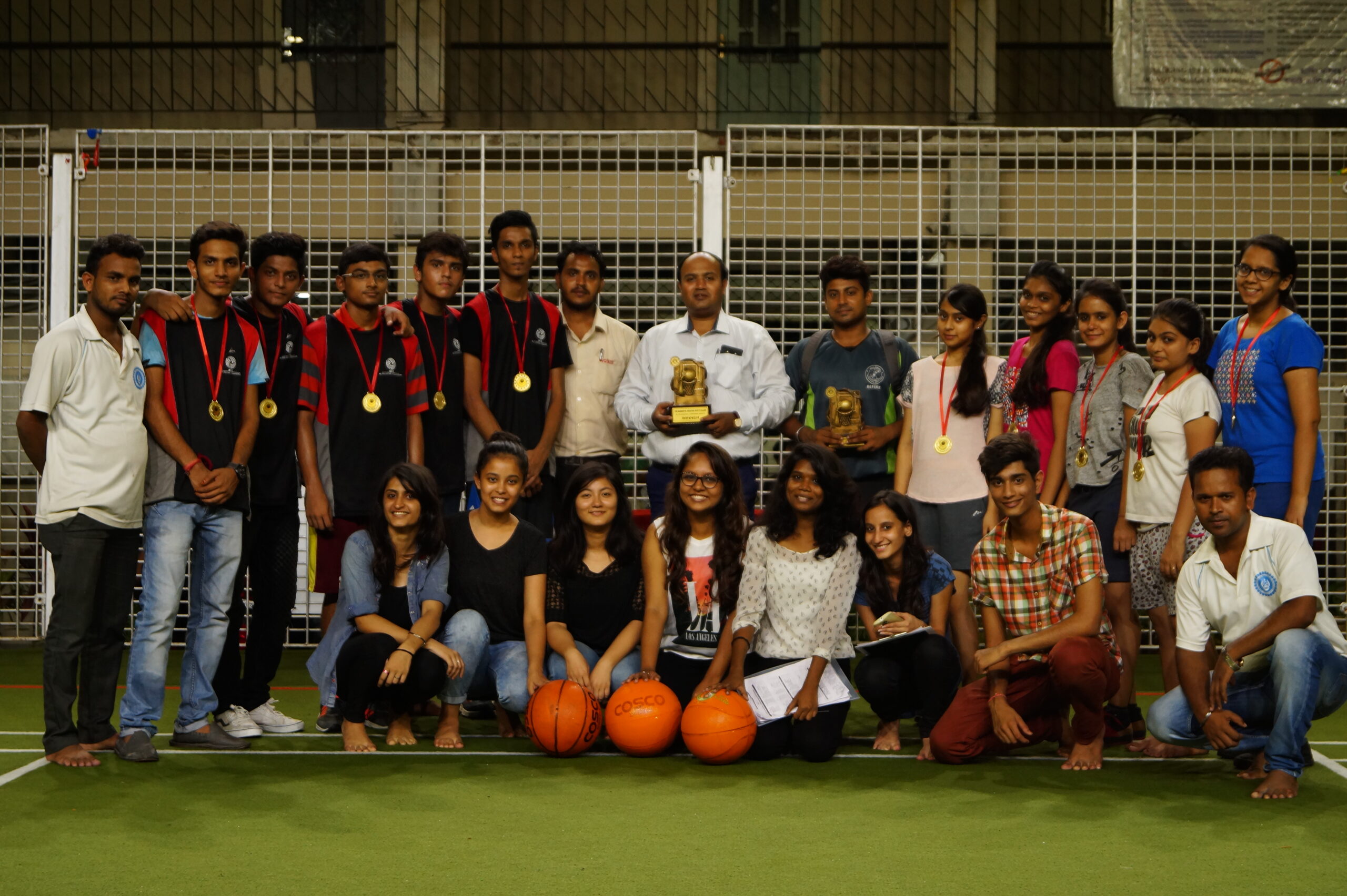 The Bhawanipur Basketball Neophytes Championship