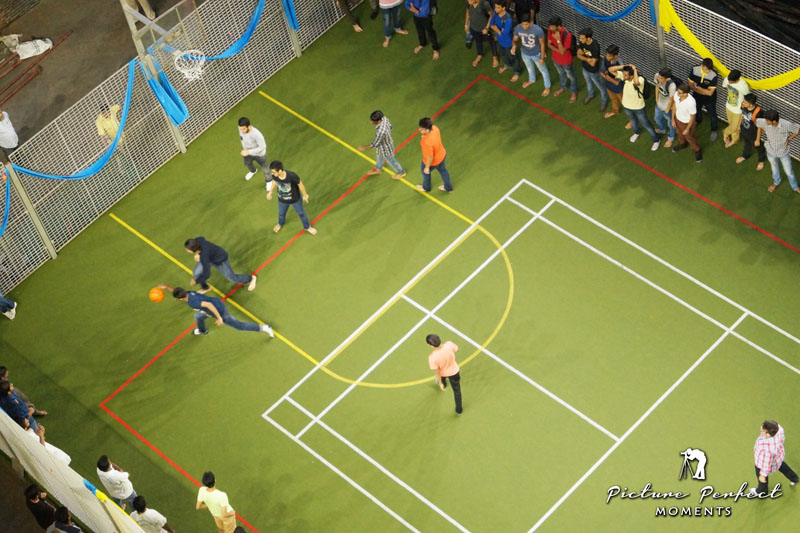 The Bhawanipur Basketball Championship