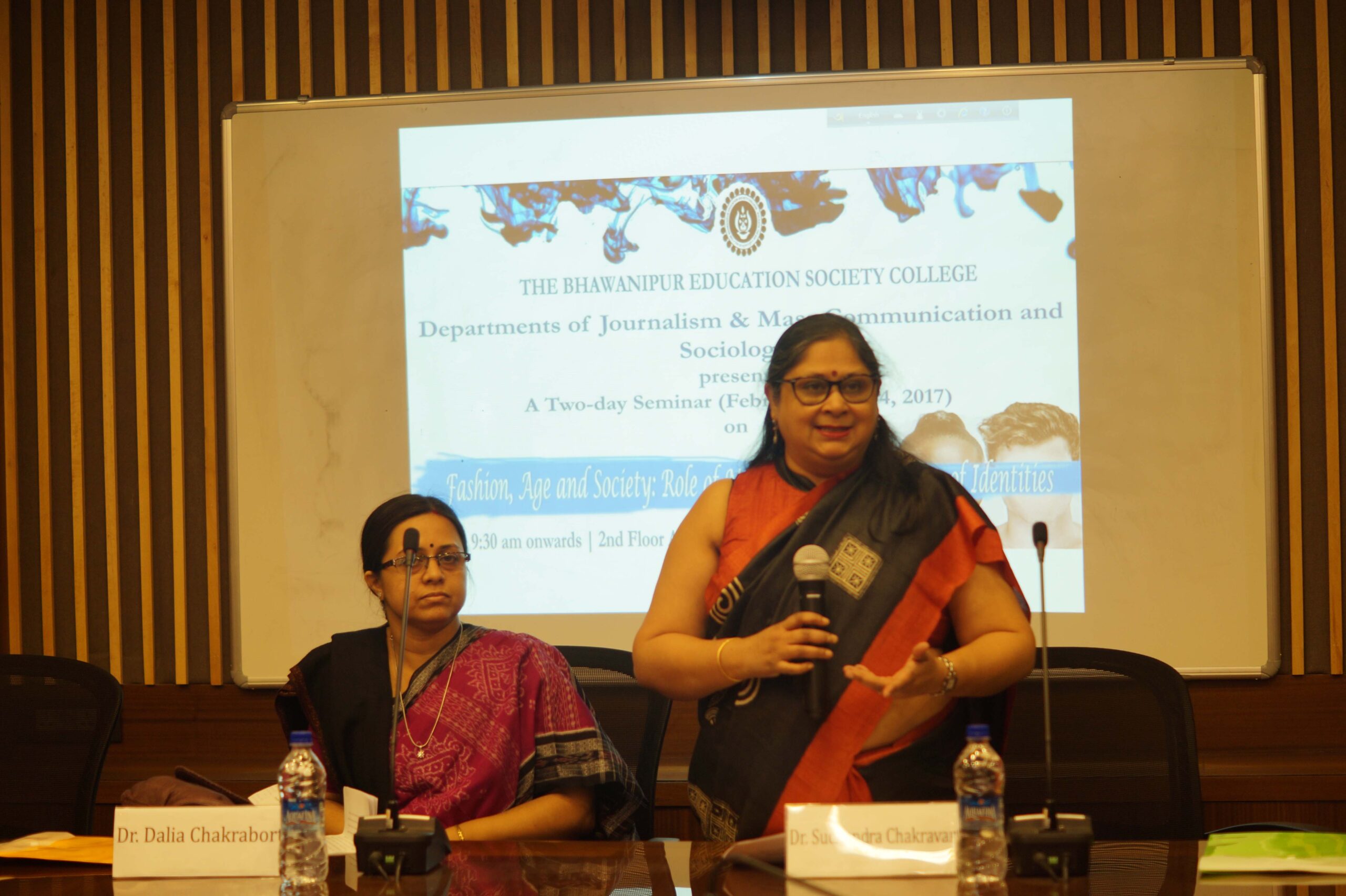 A Two-day Seminar on Fashion, Identity and Media