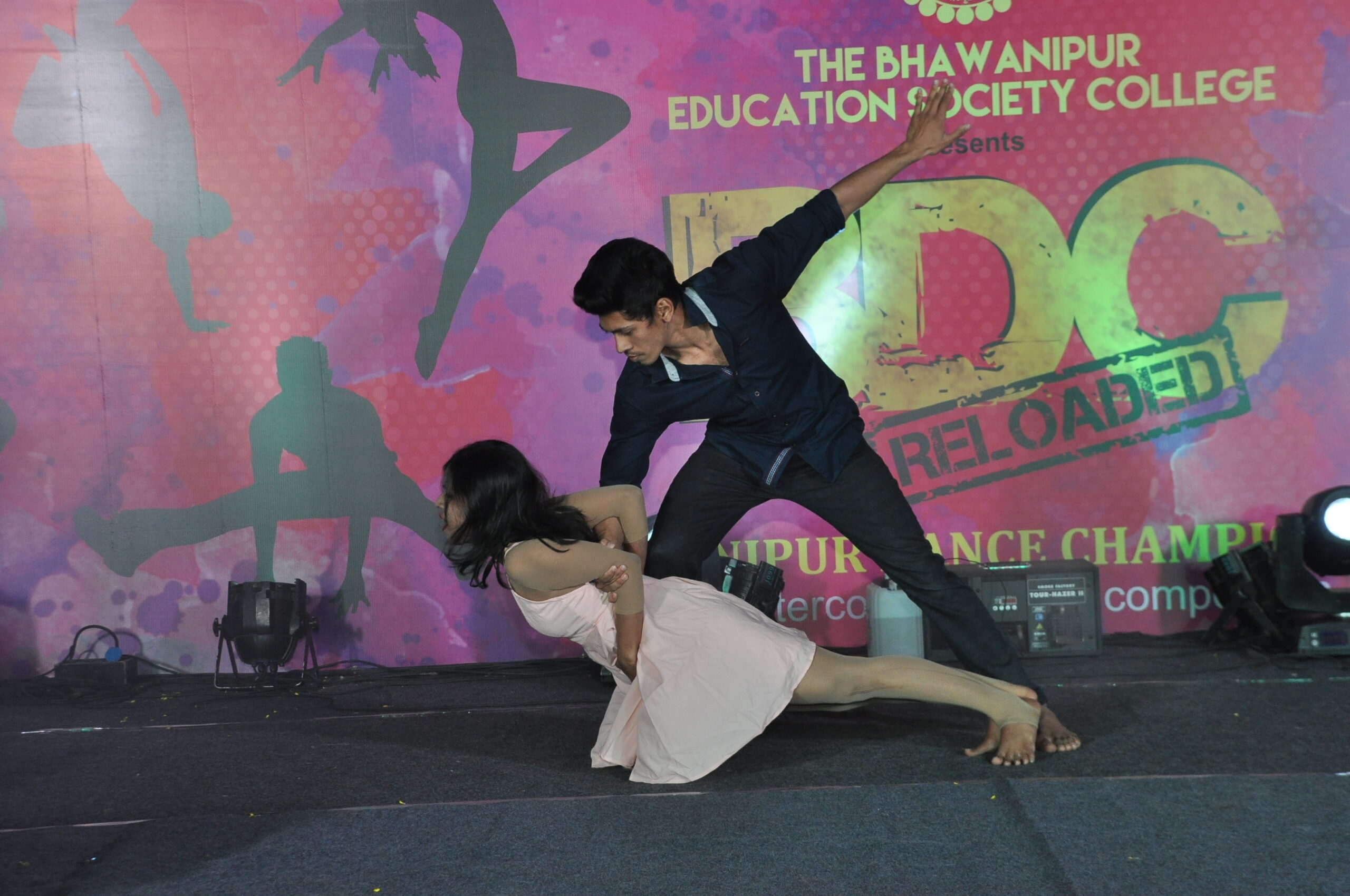 The ​B​hawanipur Dance Championship​