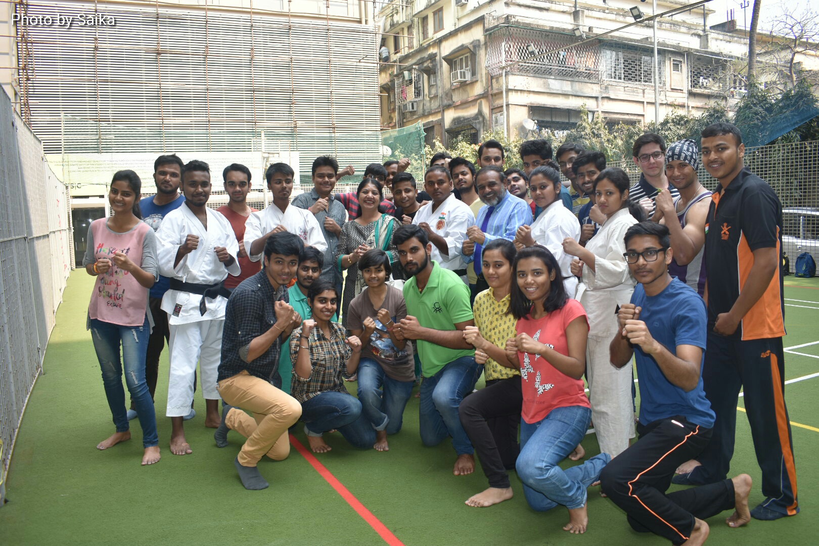 SELF-DEFENCE WORKSHOP