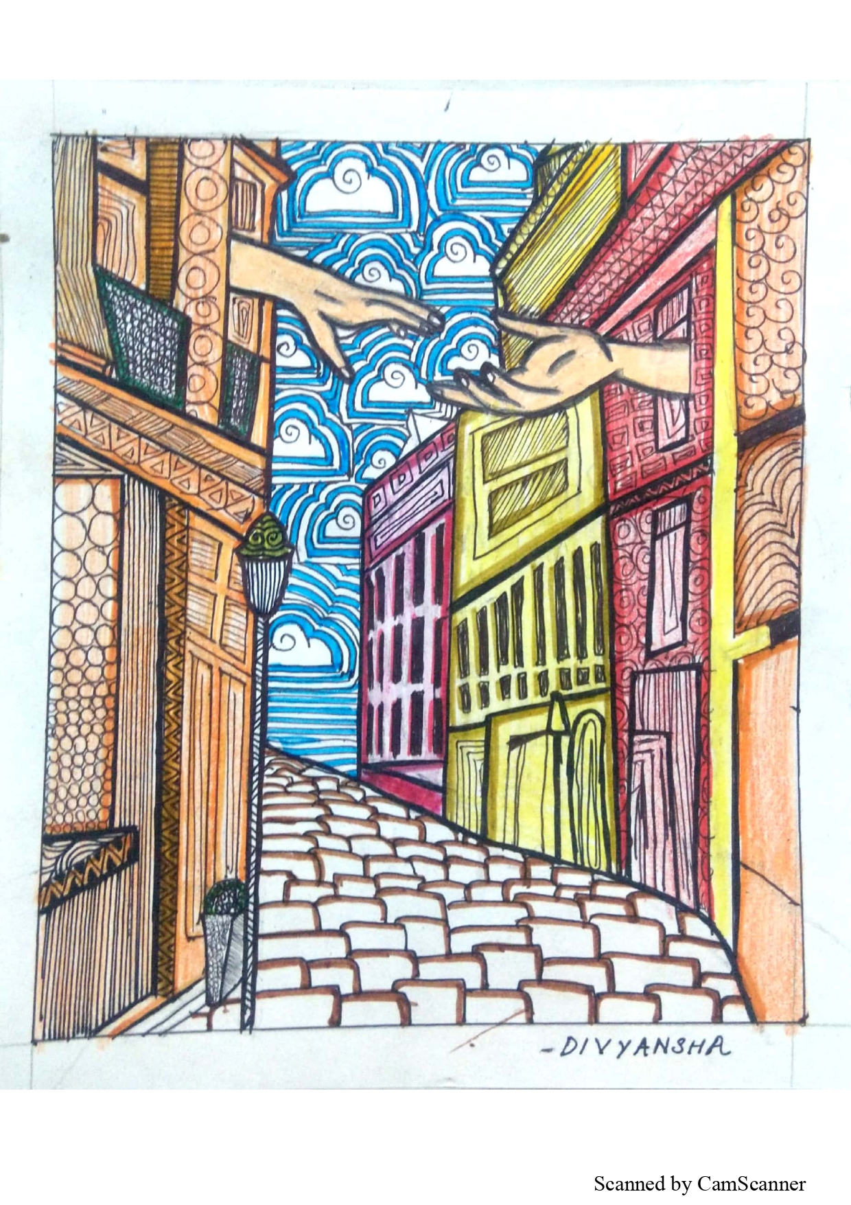 The Bhawanipur Art Competition: CANVAS 2020