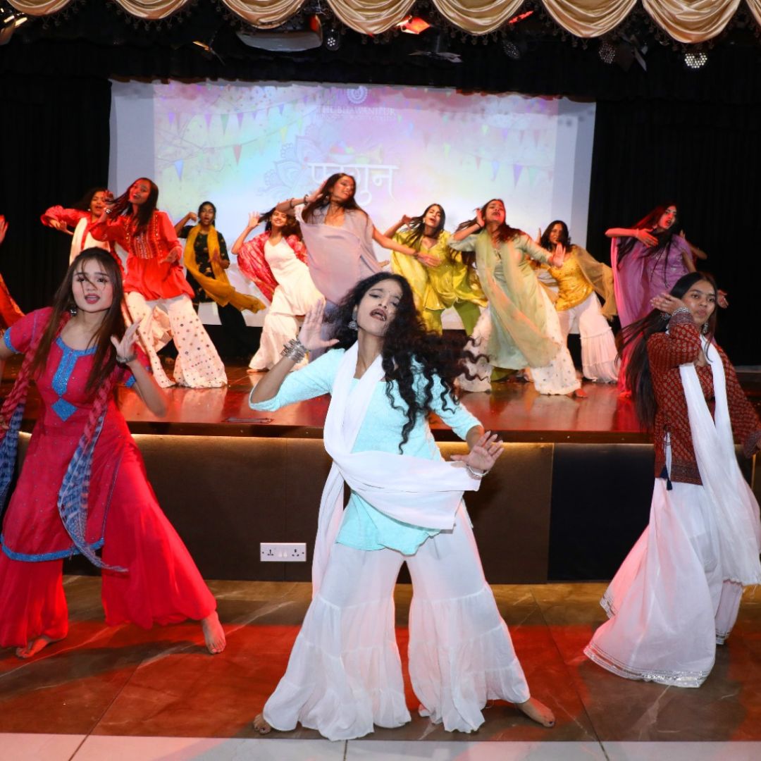 Fagun 2026 Celebrating Holi and honouring our non-teaching staff