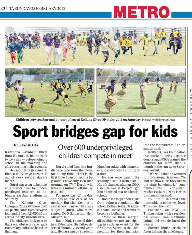 Games for the Children of a lesser God