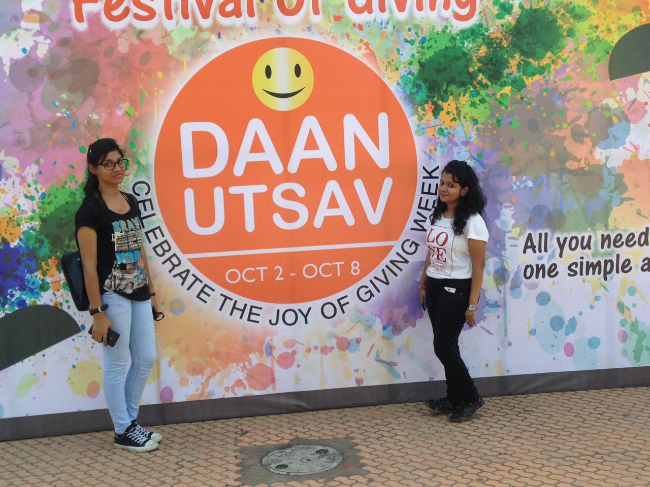 NSS Volunteers Along With Orphans Visit To Nicco Park