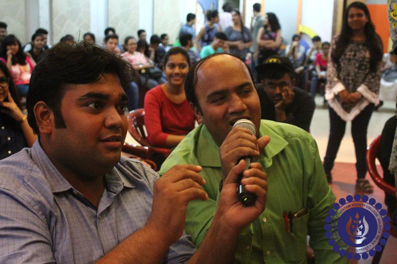 Gaata Rahe Mera Dil: BESC Manzil!