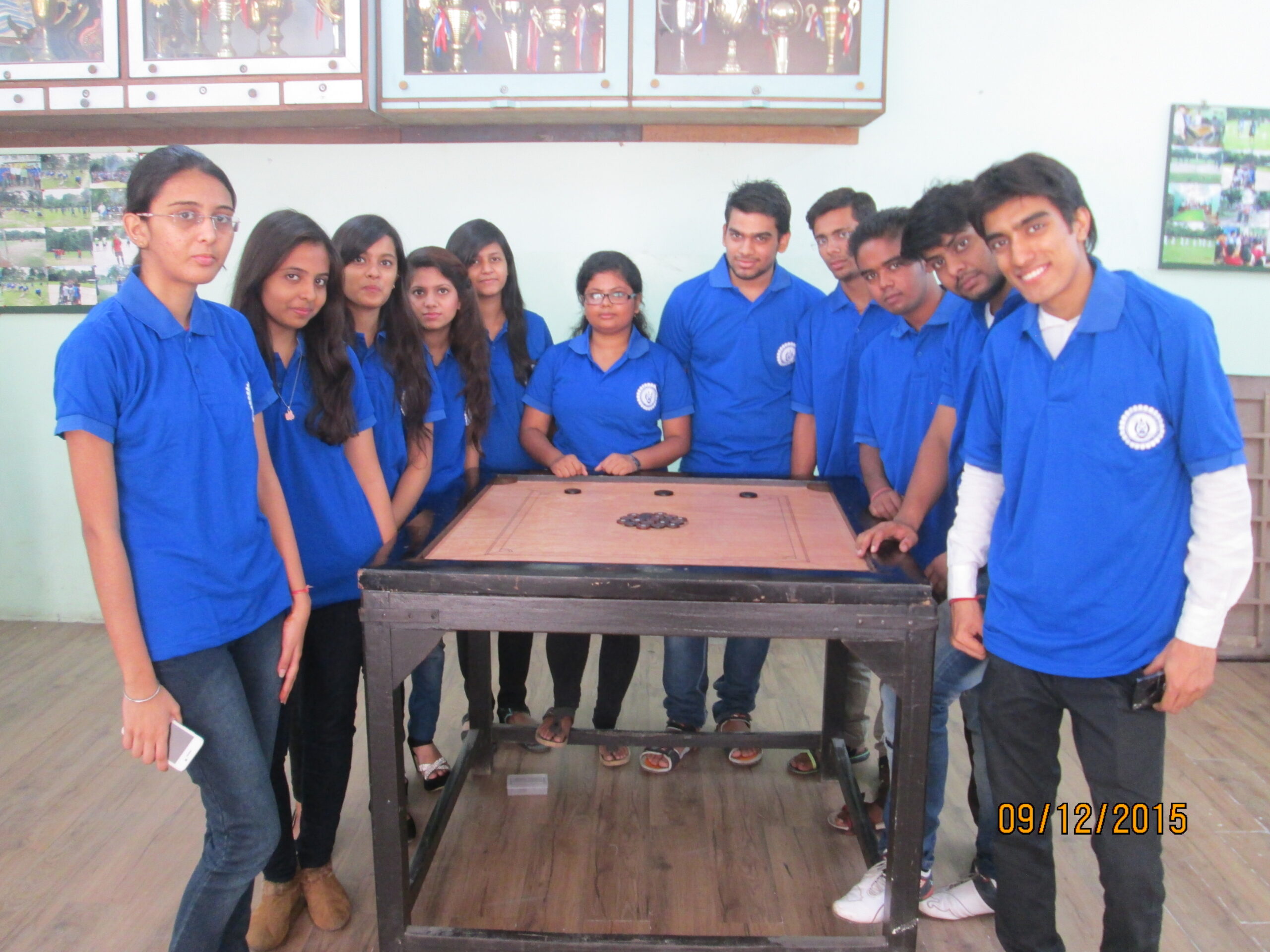 Intra College Carrom Championship