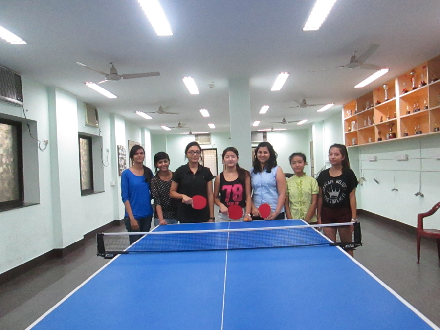 Intra College Table Tennis single’s Tournament for Boys & Girls 2015 – 16