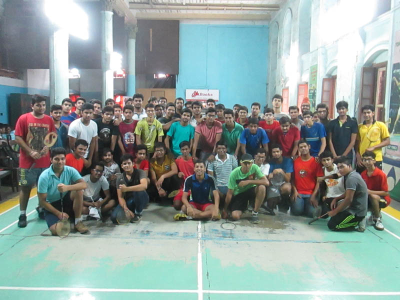 Intra College Single’s Badminton Tournament (Boys & Girls) 2015 – 16