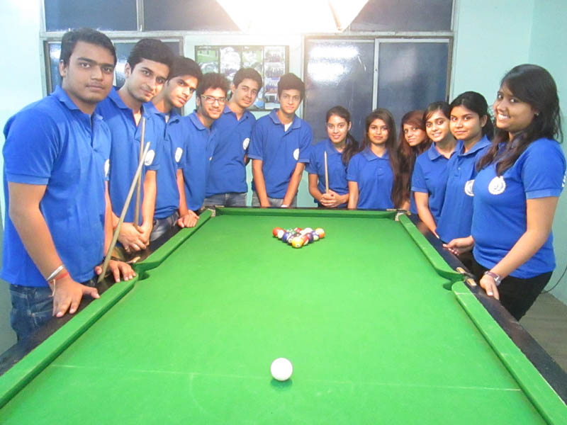 Intra College Pool Tournament / Selection of College Pool Team 2015 – 16