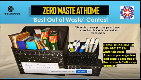 WEBINAR ON ZERO WASTE AT HOME