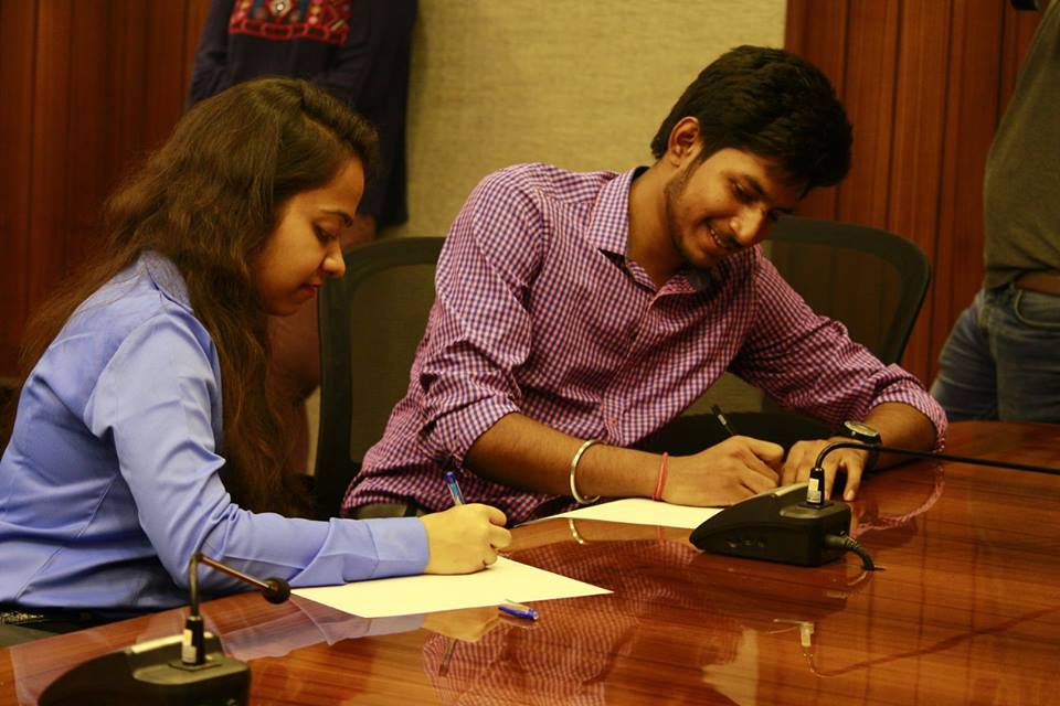 Spelling Bee Competition hosted by BESC/DEBSOC