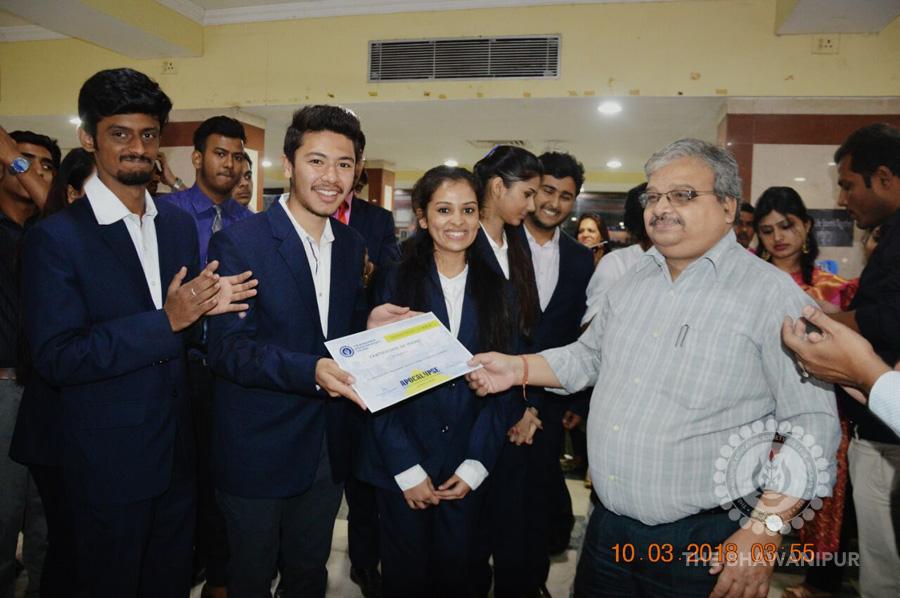 Apocalypse – The Intra College Management Exhibition