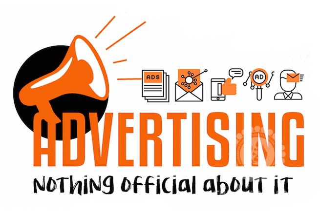 Advertising – Nothing Official about it!