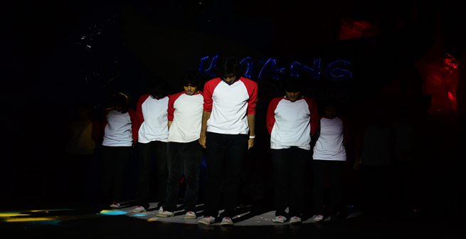 Umang 2014: Western Dance