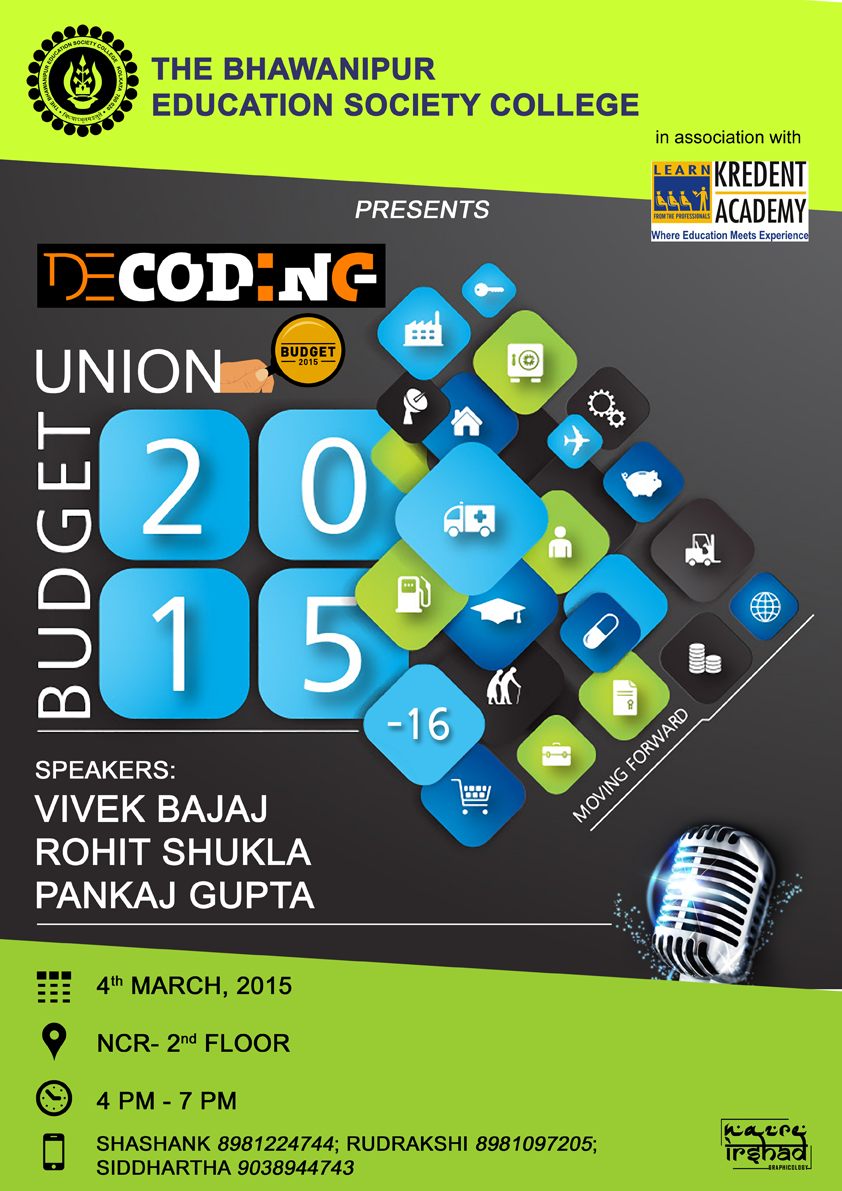 Decoding Union Budget 2015-16