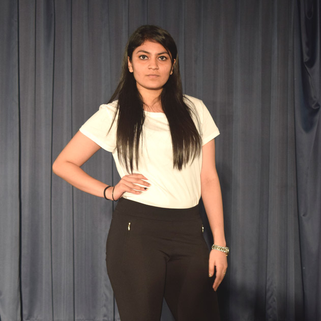 Fashionistas prepare to walk the Ramp of Life