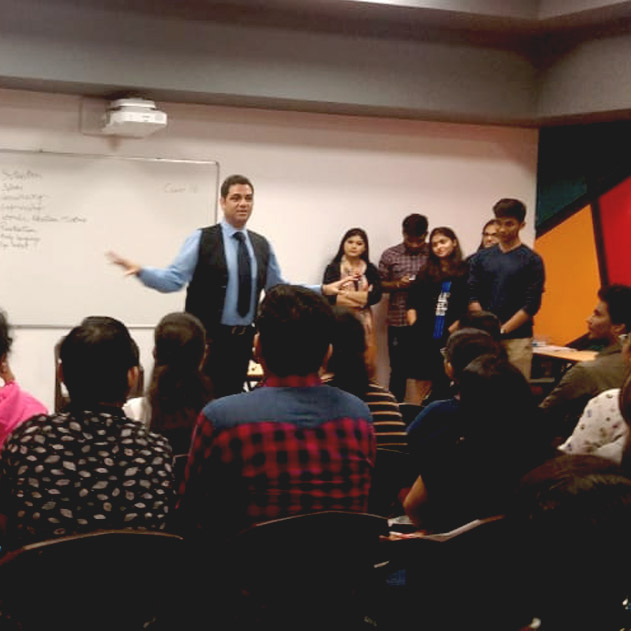 Groomed for higher things