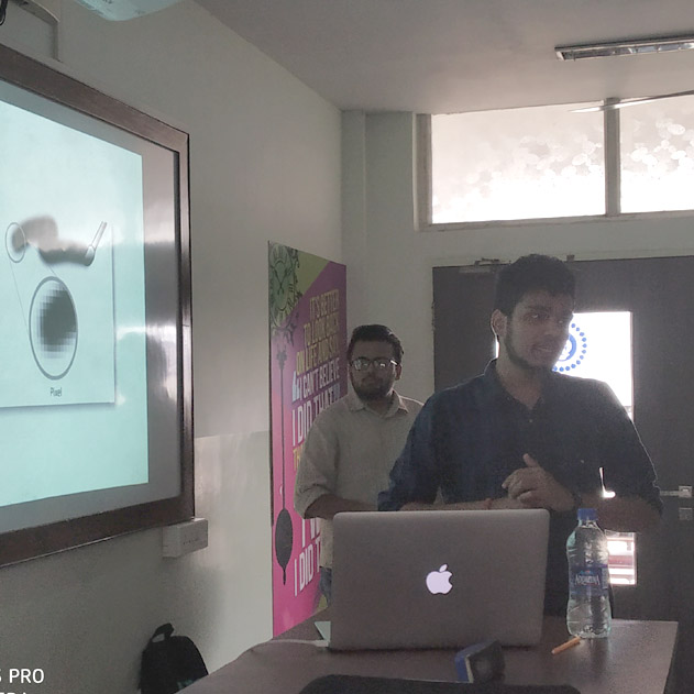 Workshop on the basics of Photoshop