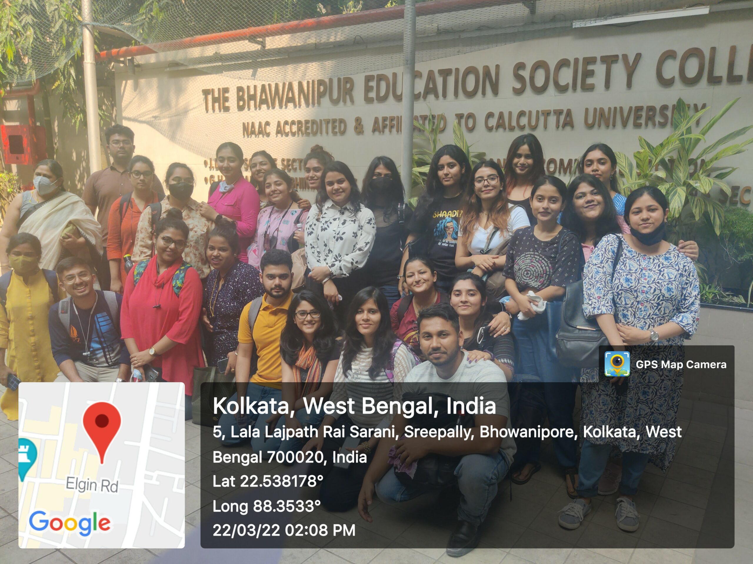 Visit to a photography exhibition