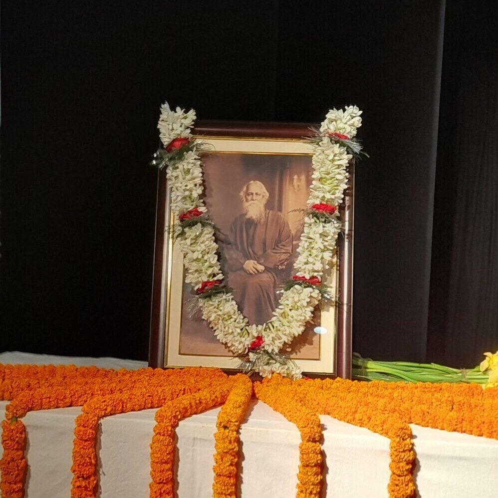 Rabindra Jayanti Celebration by the Science Section