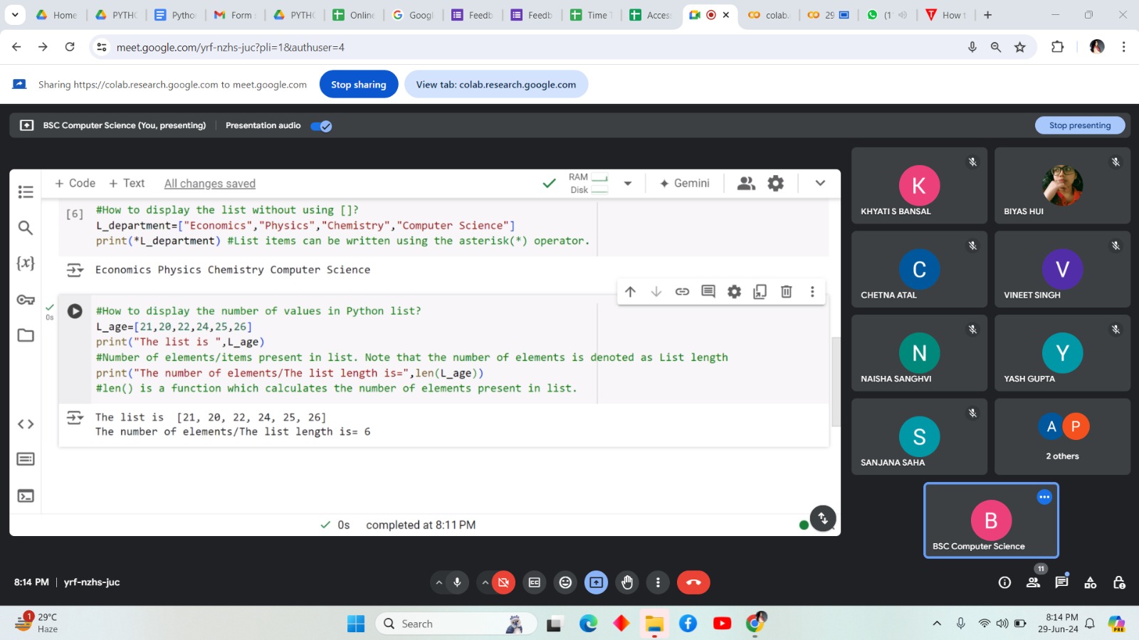 30 Hours Add-On Course on Programming in Python – The Bhawanipur