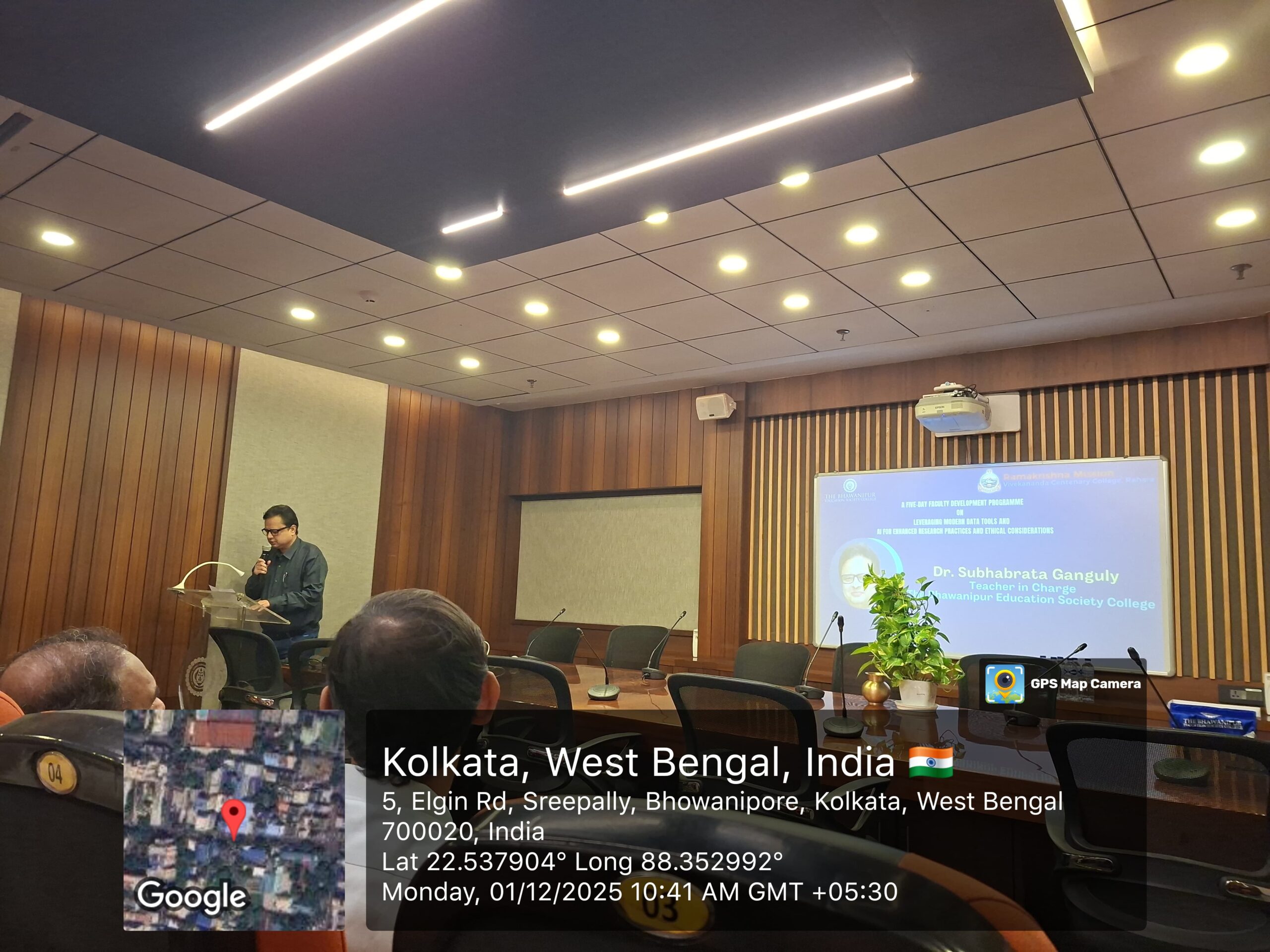 Five Day Faculty Development Programme on Leveraging Modern Data Tools ...
