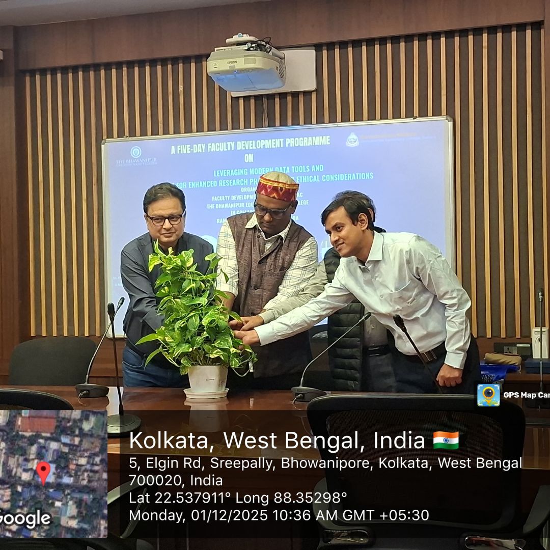 Five Day Faculty Development Programme on Leveraging Modern Data Tools and AI for Enhanced Research Practices and Ethical Considerations