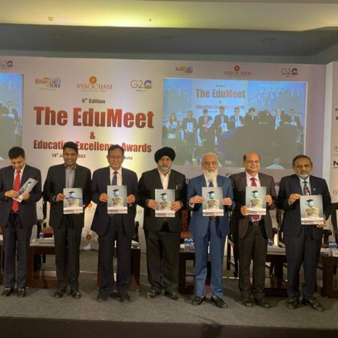 ASSOCHAM for “Best Institute for Promoting Industry-  Academia Linkage”