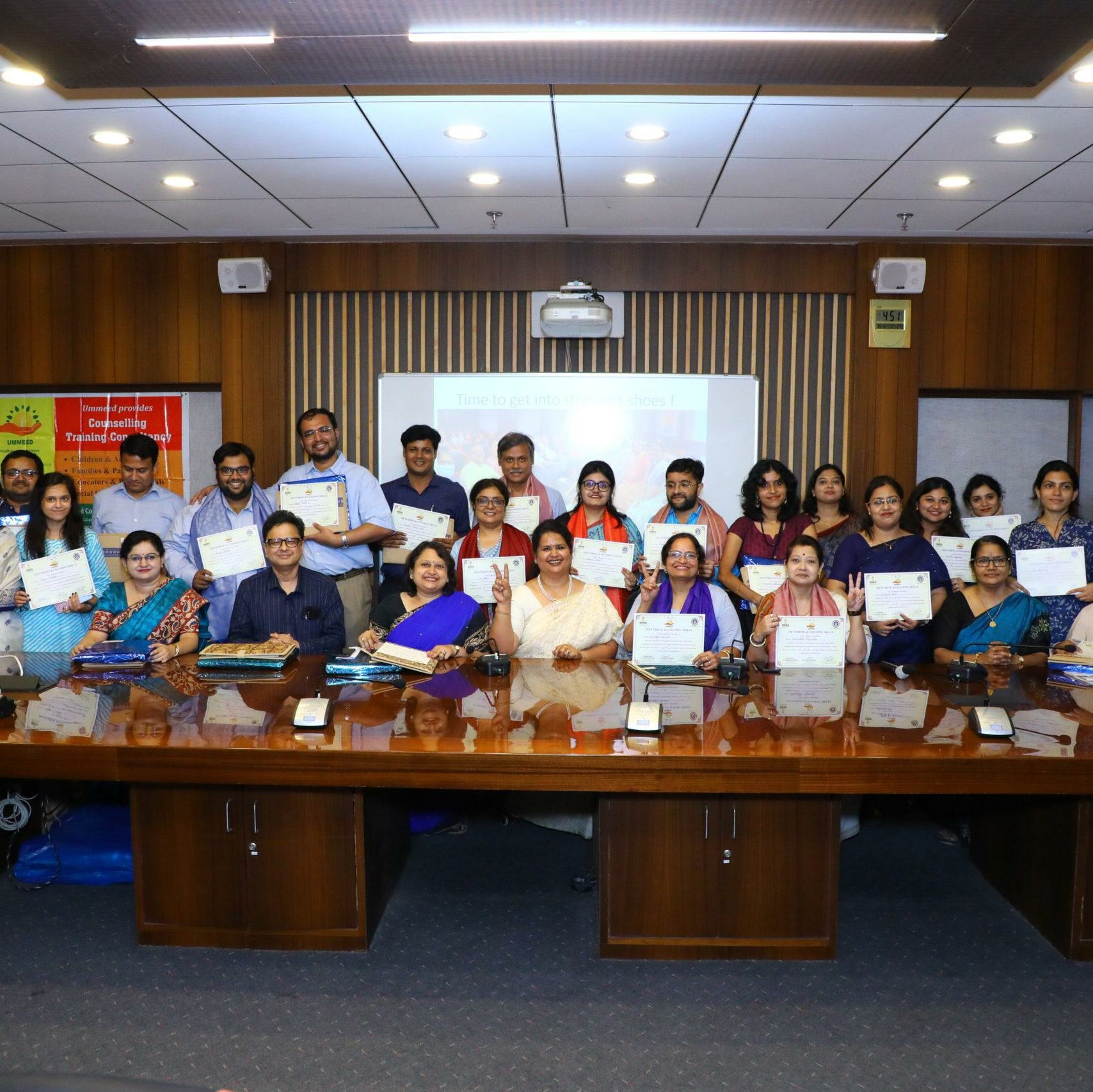 Mentoring & Counselling skills certification training 75 hour Certification Course by UMMEED