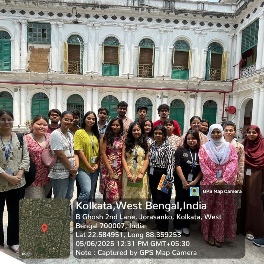 Academic Trip to Jorasanko Thakurbari