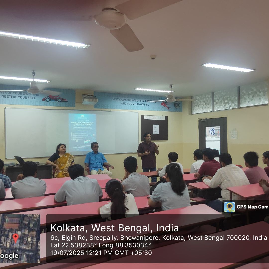 Application of electronic circuits and sensors – AECS 2025