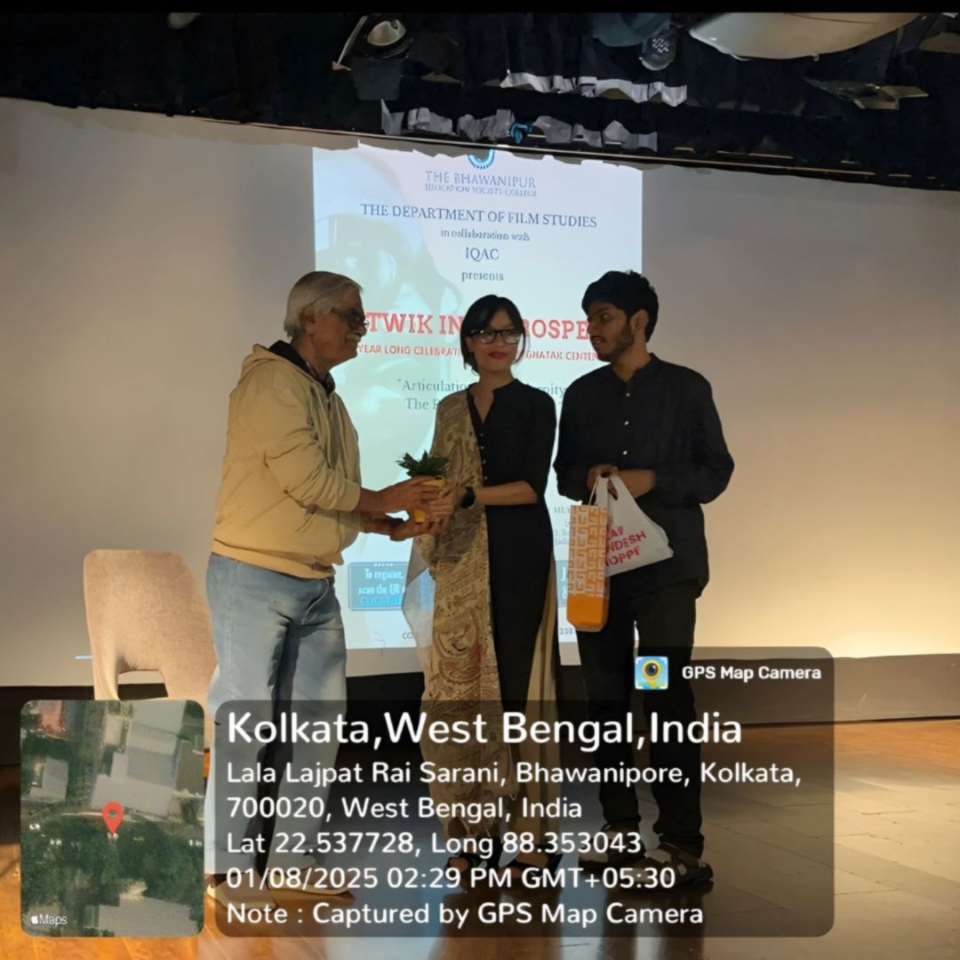 “Articulations of Modernity: The Ritwik Phenomenon” – Part of the year-long “Ritwik in Retrospect” Event