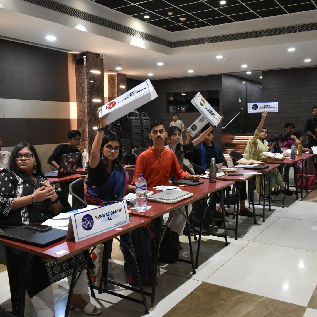 Assembly of Nations: BESC’s flagship event for MUNers.