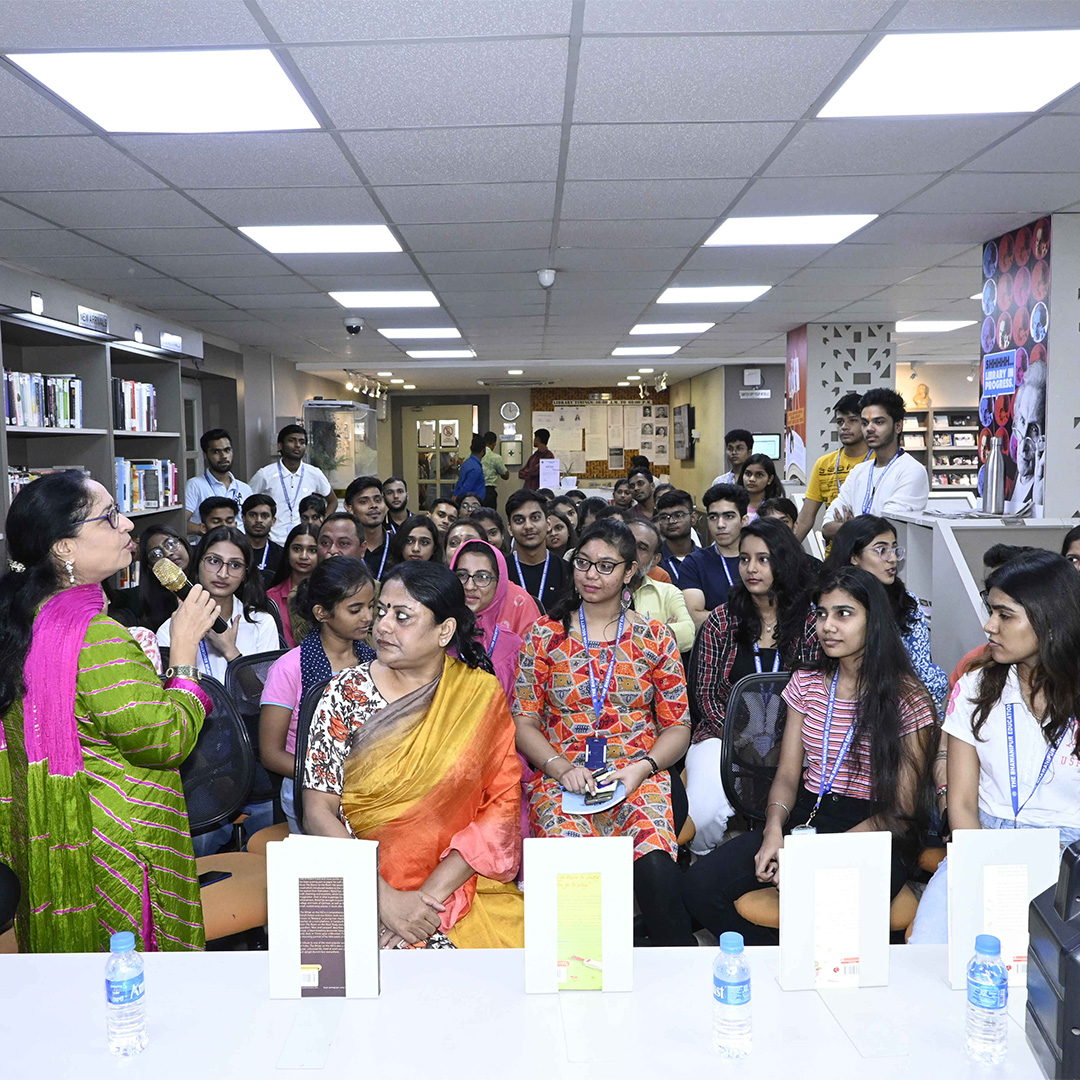 Bond With Bond- Book Reading Session on Ruskin Bond