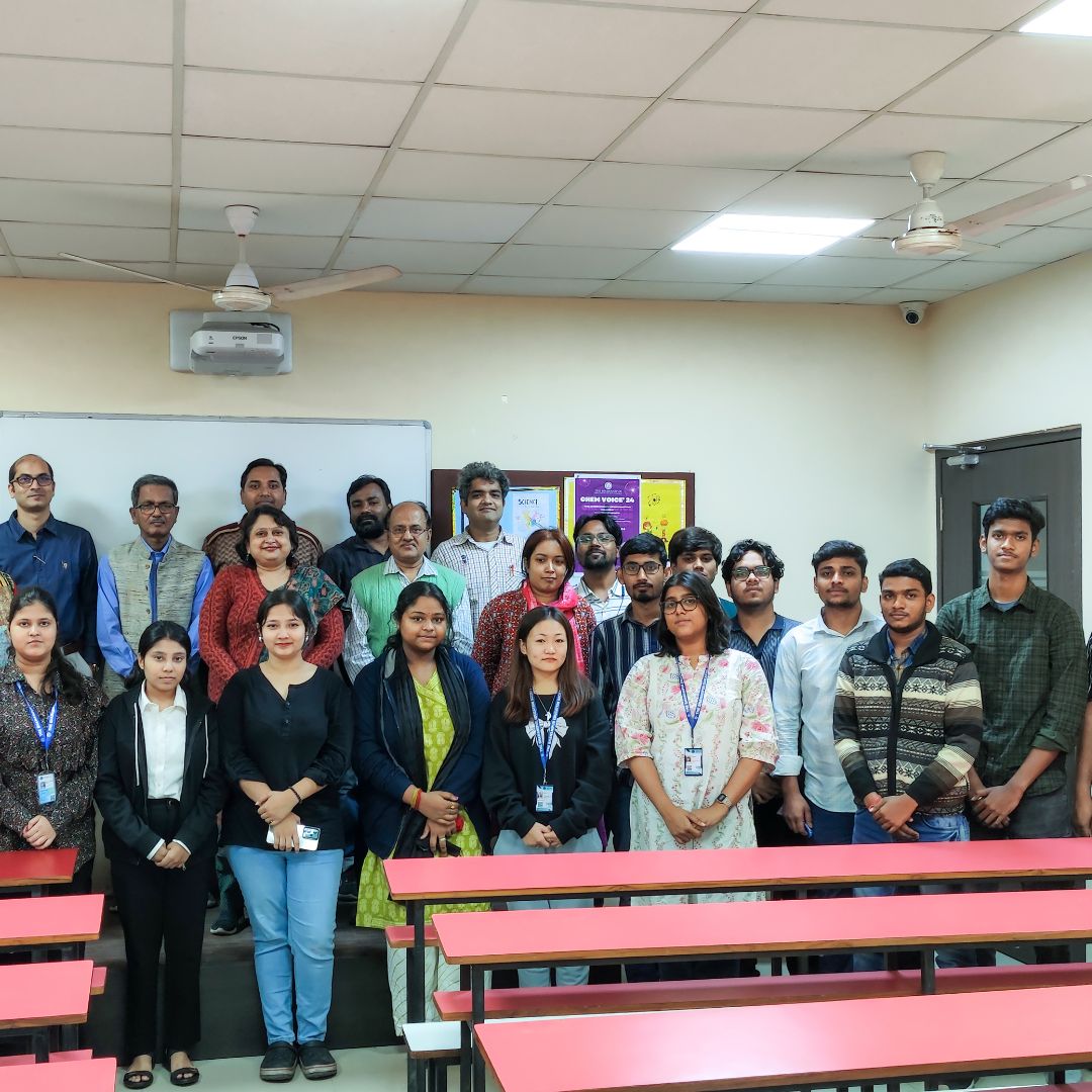 CHEM VOICE ‘24: Intra Semester Students’ Seminar Oral Presentation Competition