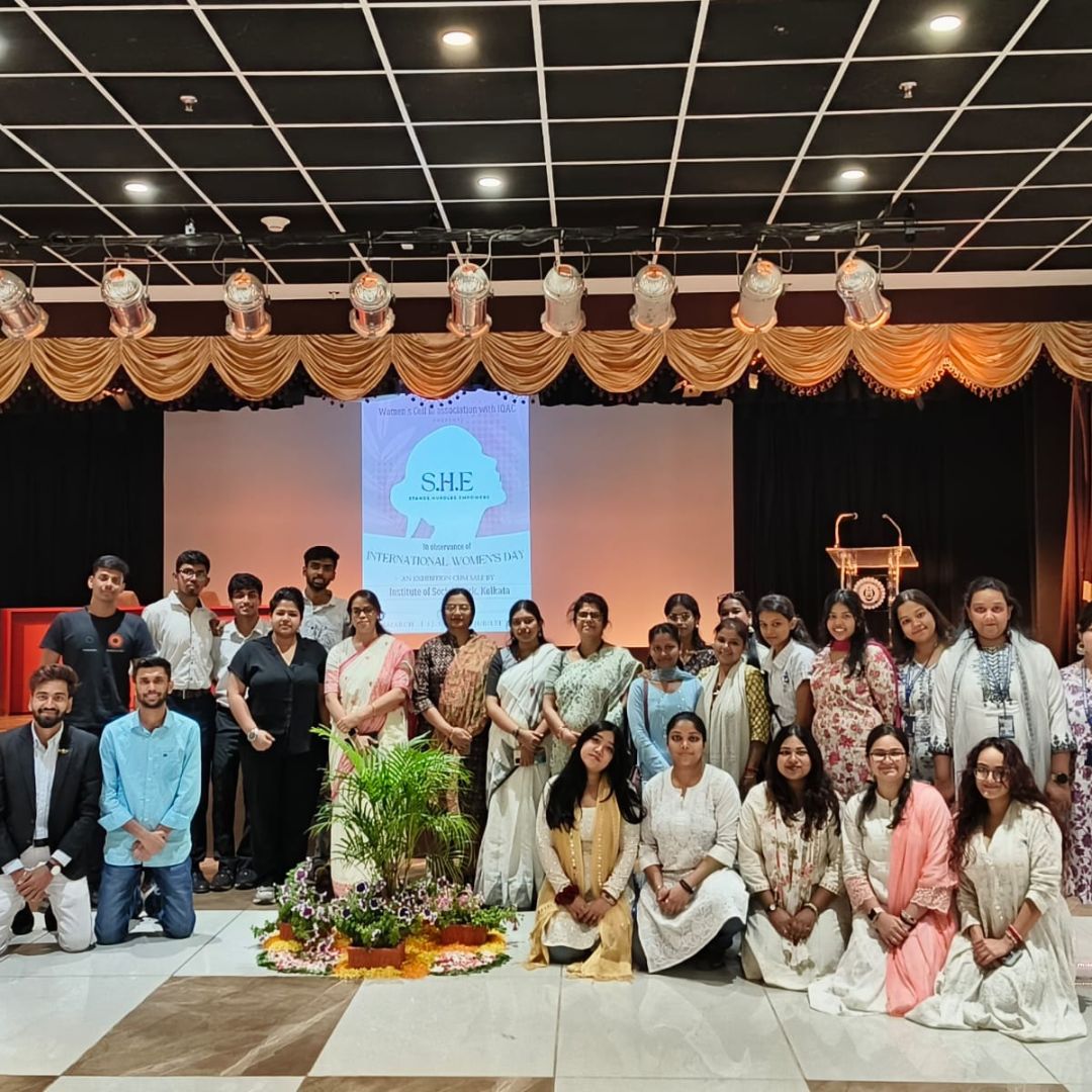 Celebration of International Women’s Day: S.H.E – Stands. Hurdles. Empowers.