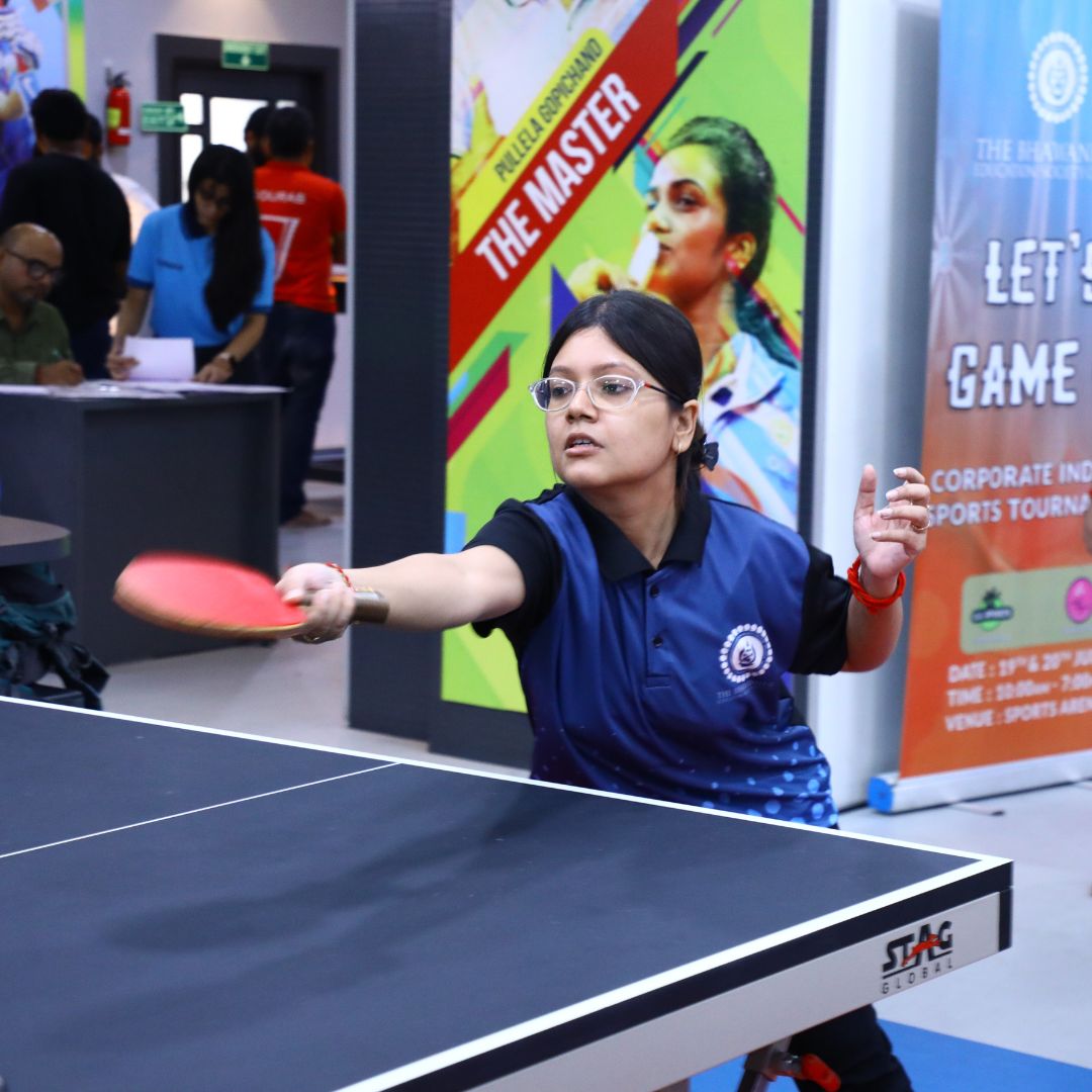 “Let’s Game It”  Corporate Indoor Sports Tournament 2025