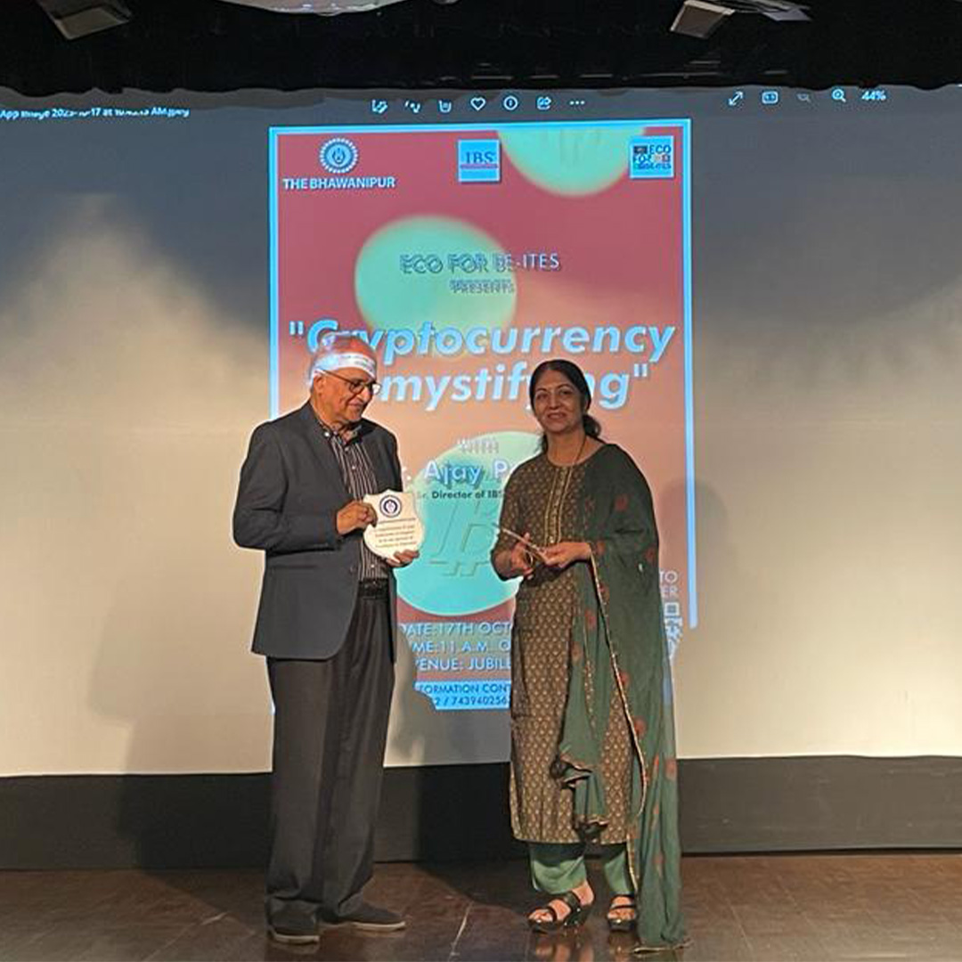 Demystifying Cryptocurrency: A session with Dr. Ajay Pathak